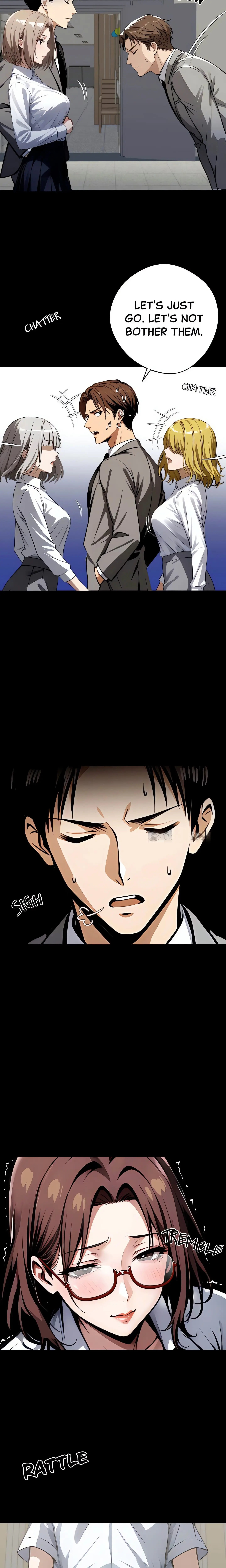 Gangster X Office Lady Chapter 80 - Page 8