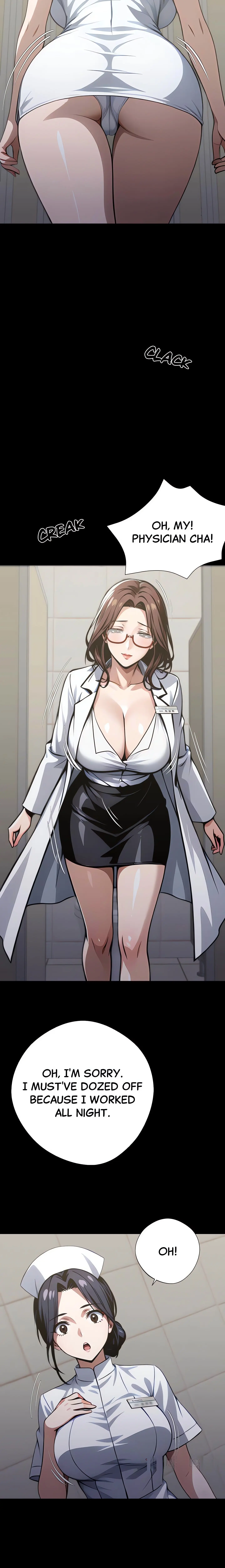 Gangster X Office Lady Chapter 80 - Page 9