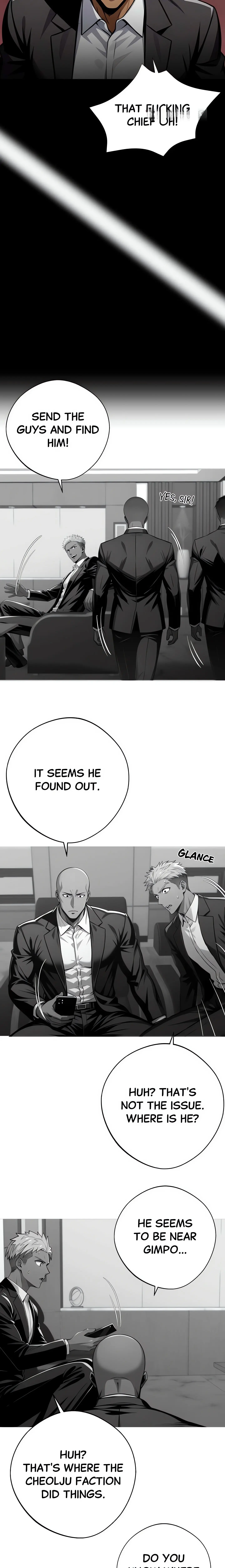 Gangster X Office Lady Chapter 82 - Page 10