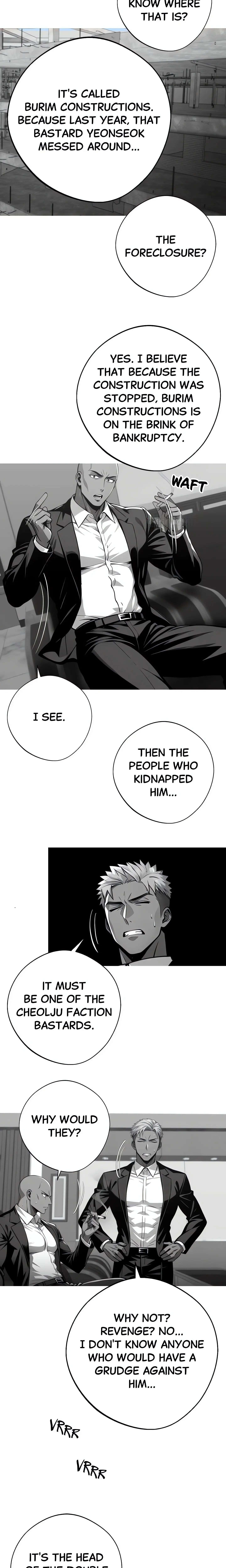 Gangster X Office Lady Chapter 82 - Page 11