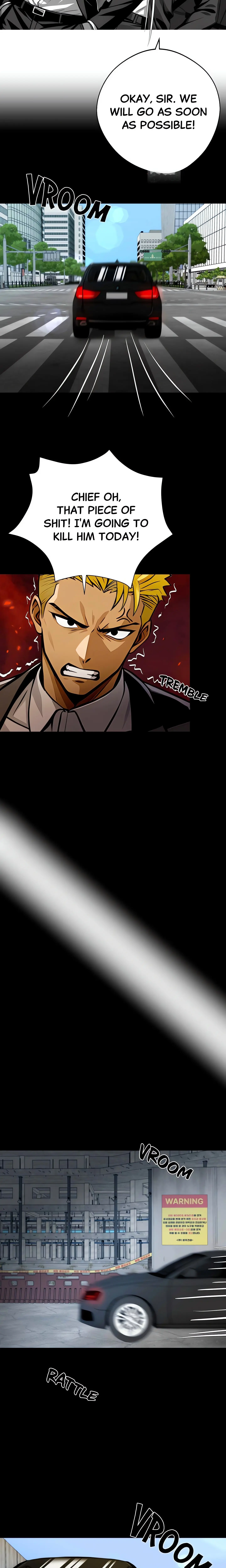 Gangster X Office Lady Chapter 82 - Page 15