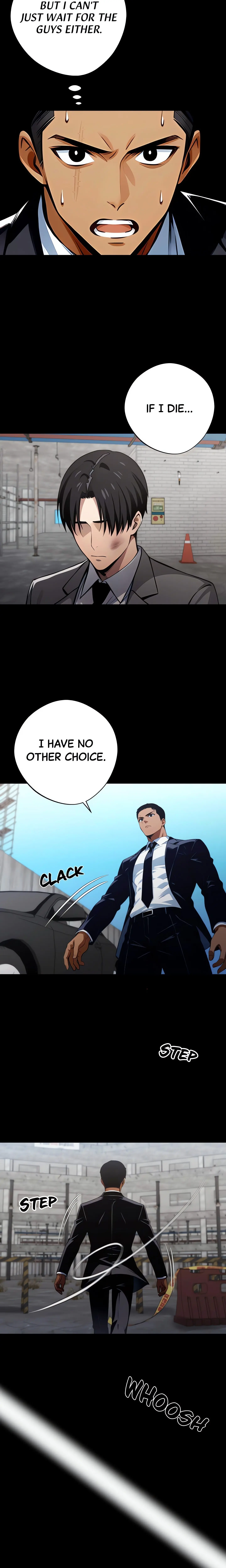 Gangster X Office Lady Chapter 82 - Page 17