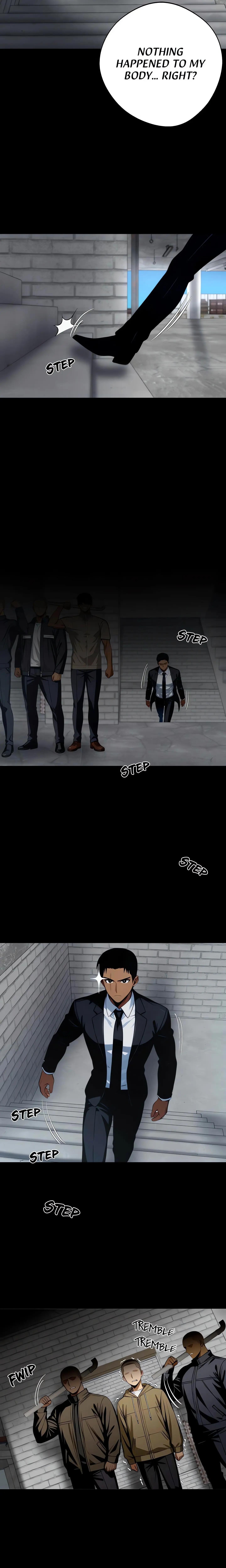Gangster X Office Lady Chapter 82 - Page 19