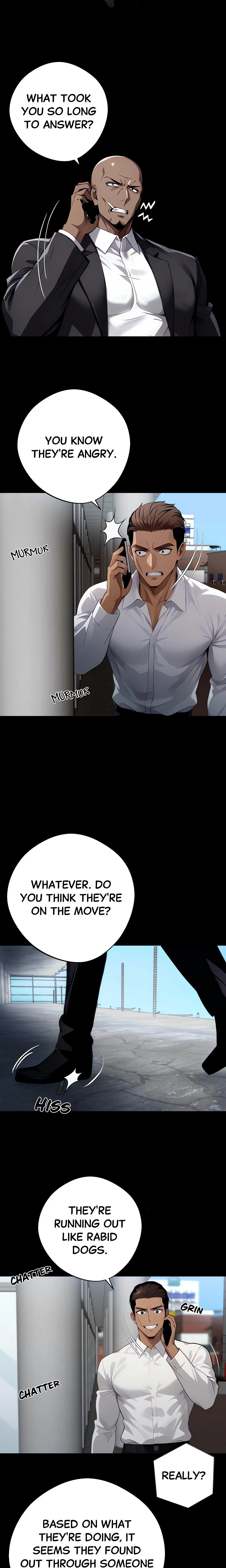 Gangster X Office Lady Chapter 82 - Page 3