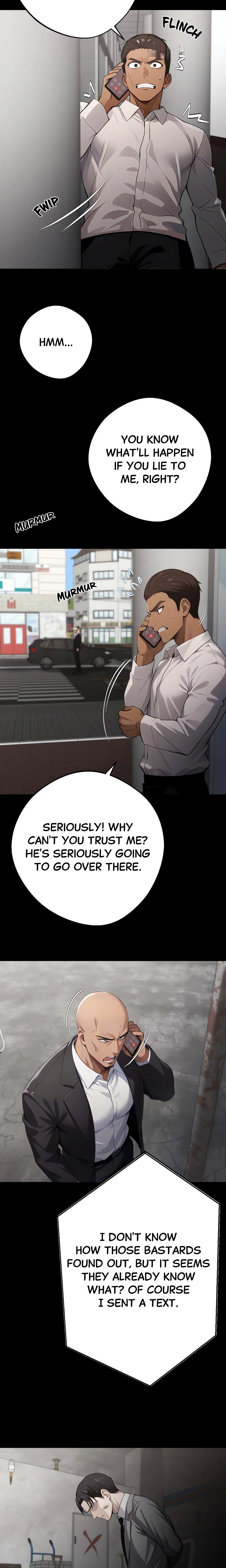 Gangster X Office Lady Chapter 82 - Page 5