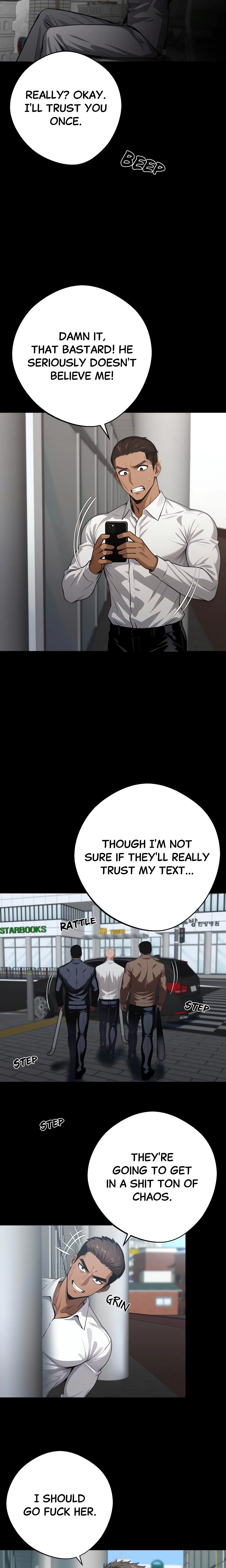 Gangster X Office Lady Chapter 82 - Page 6
