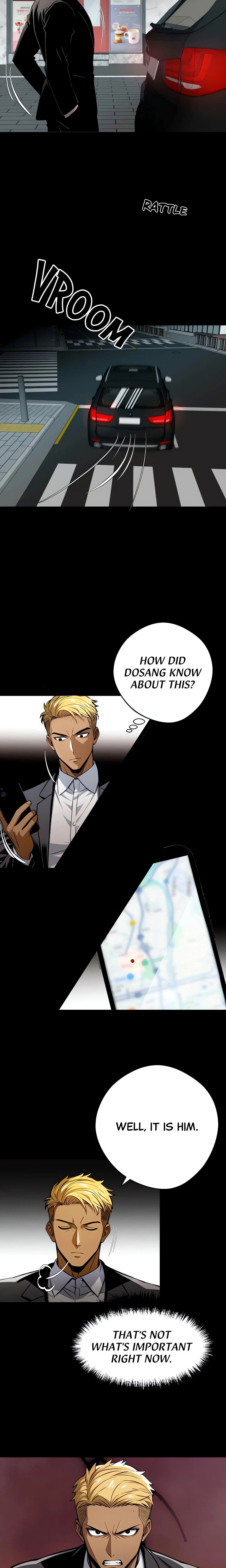 Gangster X Office Lady Chapter 82 - Page 9
