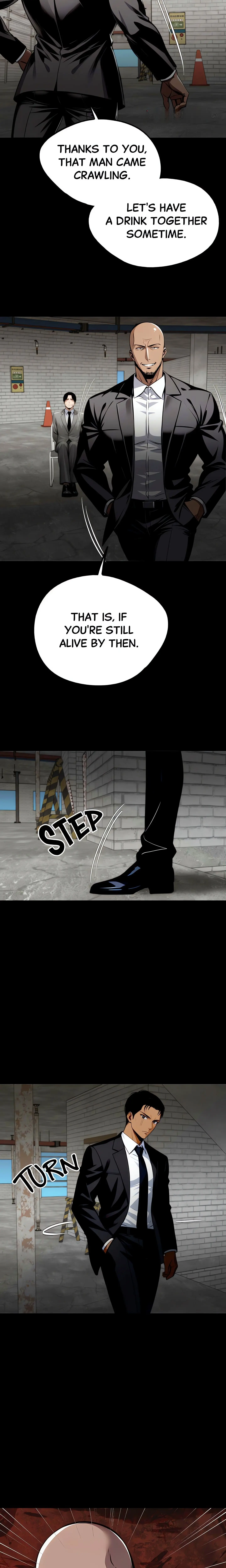 Gangster X Office Lady Chapter 83 - Page 10