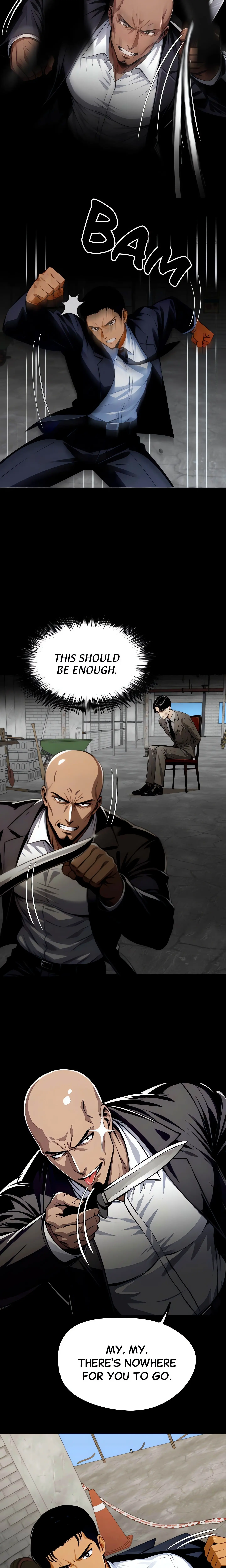 Gangster X Office Lady Chapter 83 - Page 20