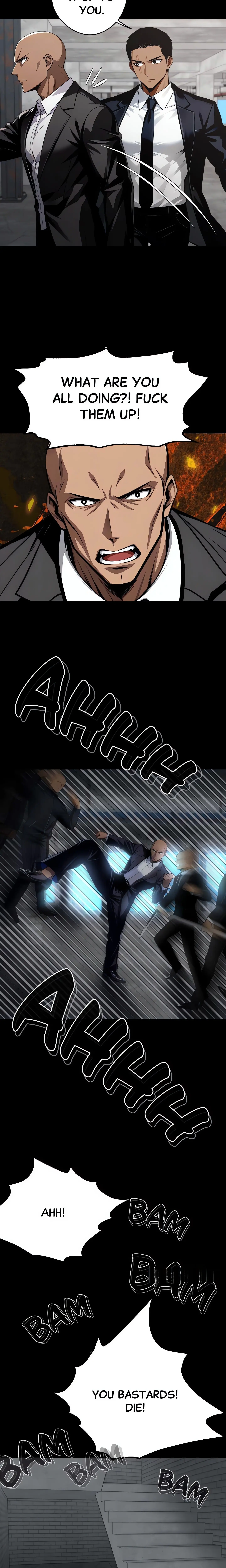 Gangster X Office Lady Chapter 83 - Page 8