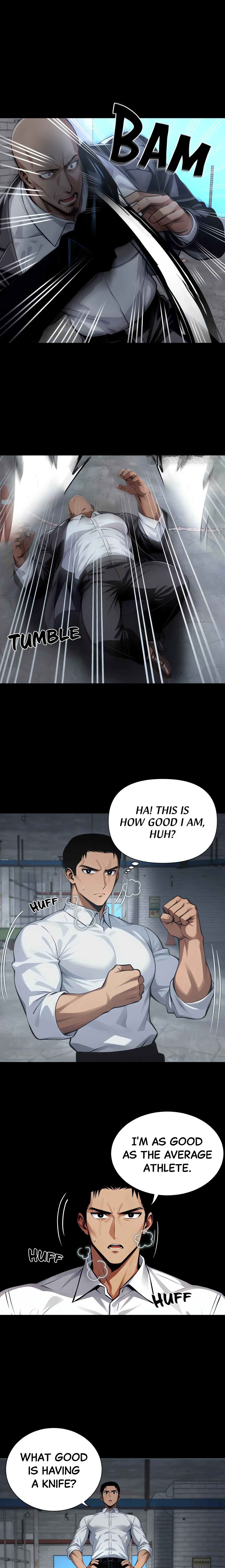 Gangster X Office Lady Chapter 84 - Page 1