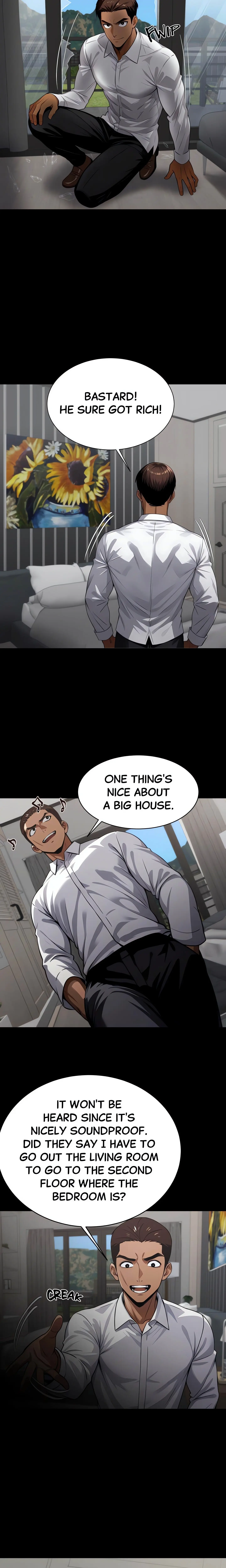 Gangster X Office Lady Chapter 84 - Page 10