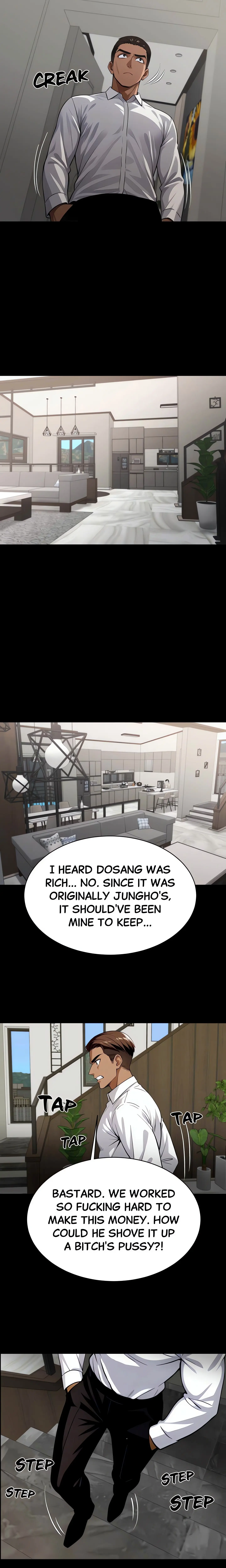 Gangster X Office Lady Chapter 84 - Page 11