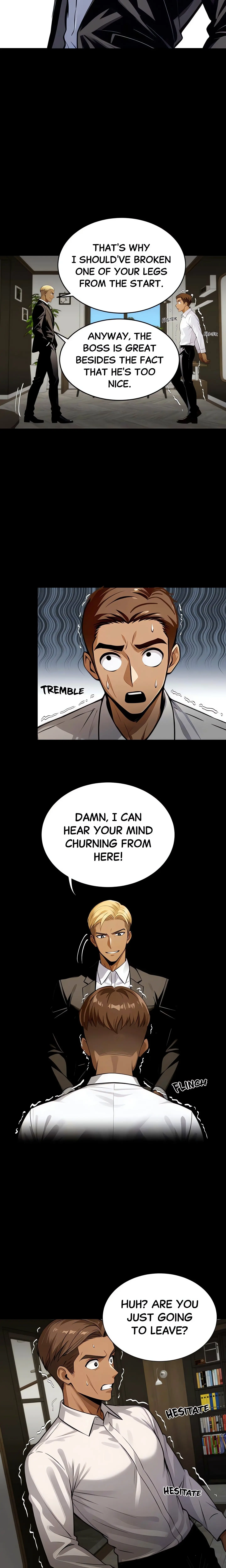 Gangster X Office Lady Chapter 84 - Page 17