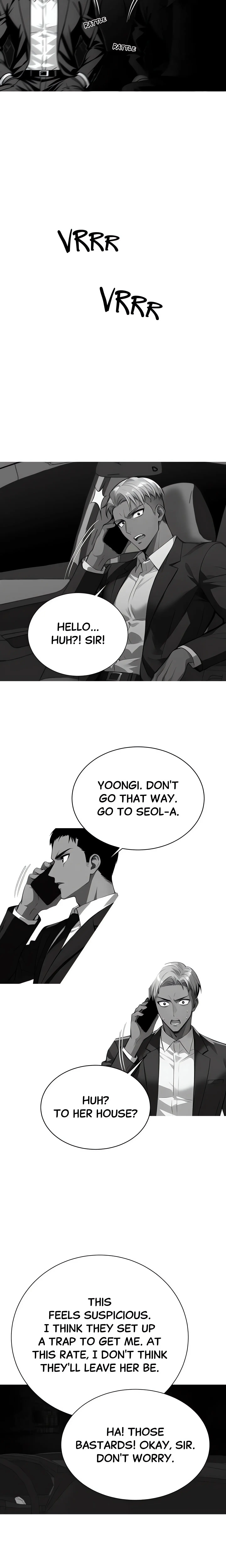 Gangster X Office Lady Chapter 84 - Page 19