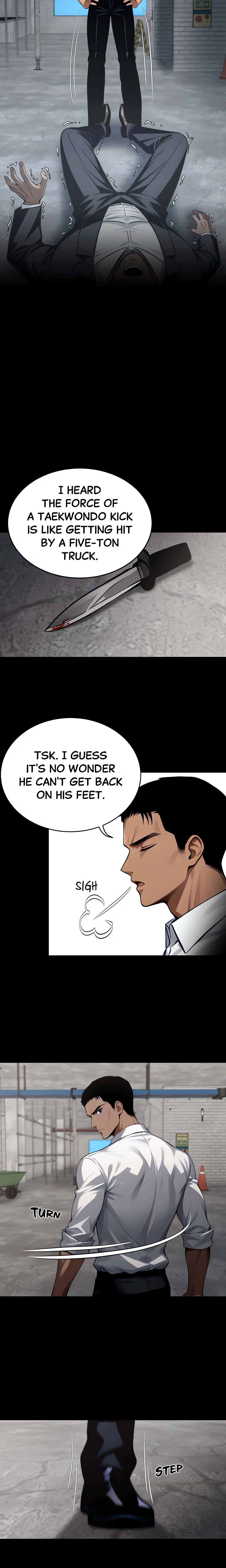 Gangster X Office Lady Chapter 84 - Page 2