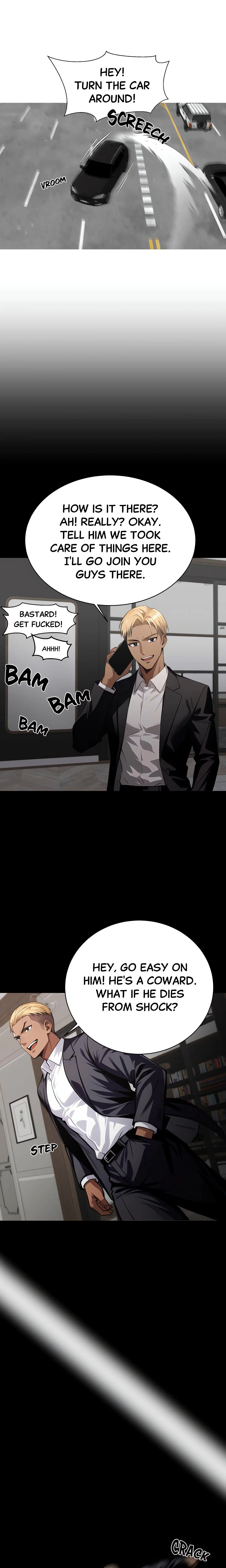 Gangster X Office Lady Chapter 84 - Page 20