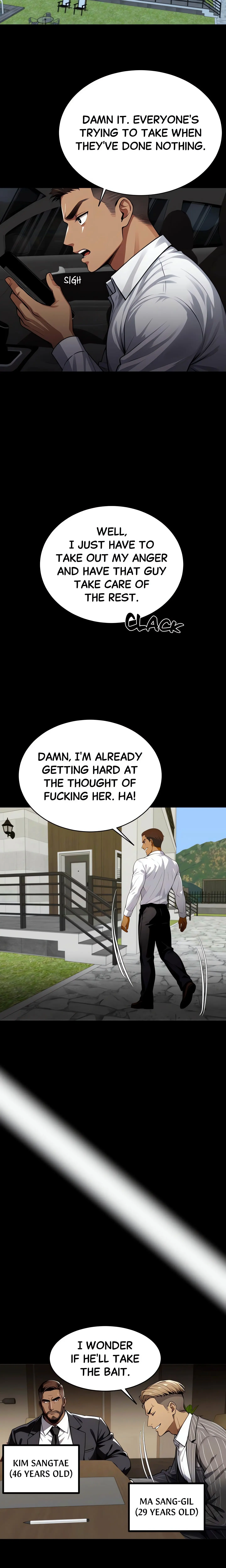 Gangster X Office Lady Chapter 84 - Page 7