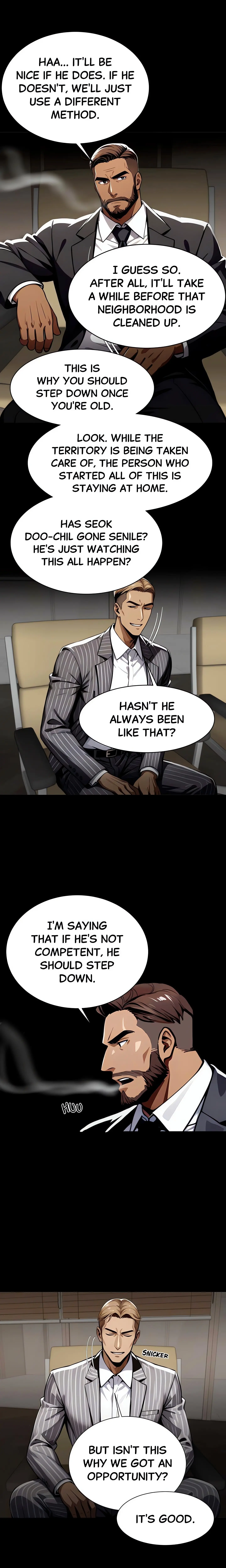 Gangster X Office Lady Chapter 84 - Page 8