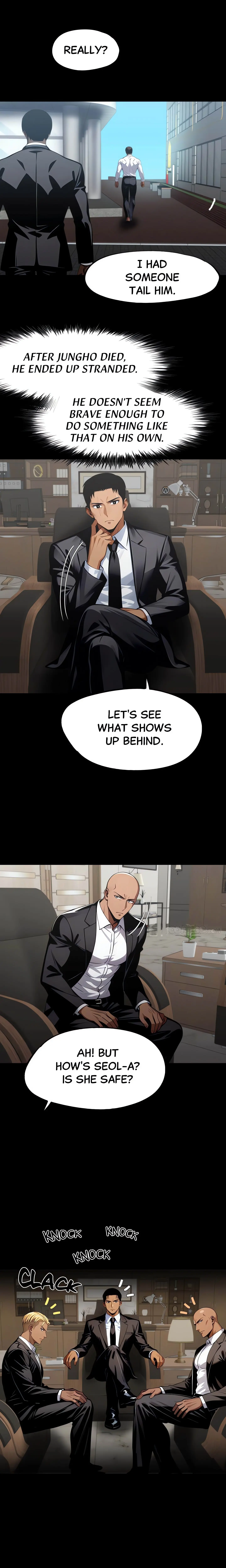 Gangster X Office Lady Chapter 85 - Page 12