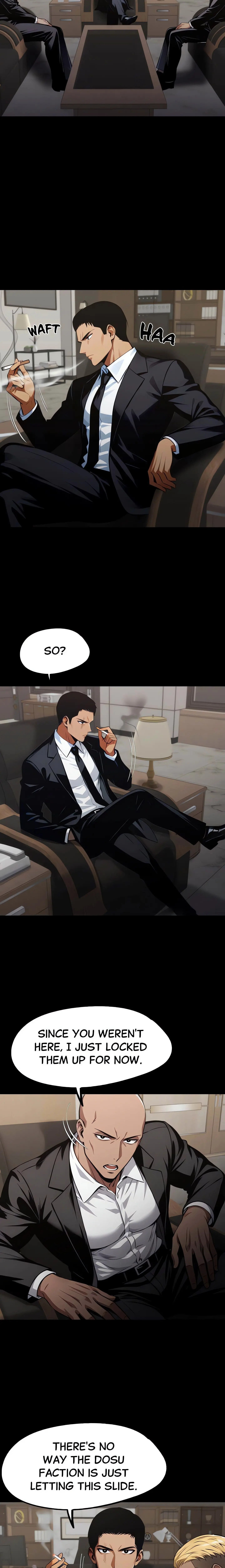 Gangster X Office Lady Chapter 85 - Page 4