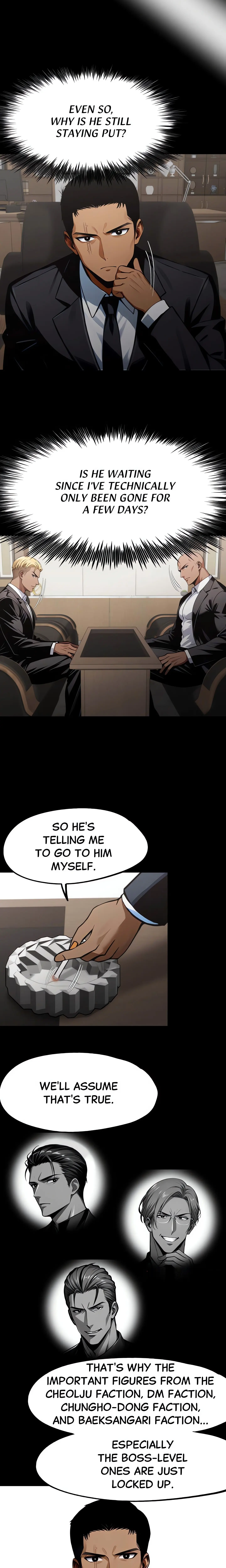 Gangster X Office Lady Chapter 85 - Page 8