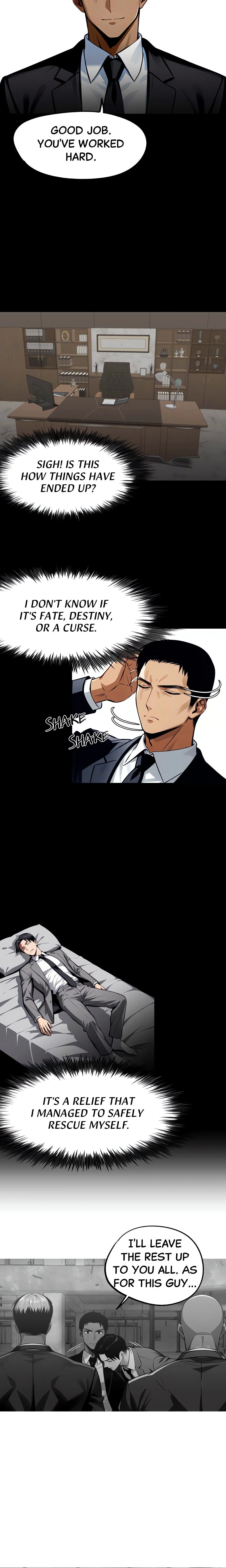 Gangster X Office Lady Chapter 85 - Page 9