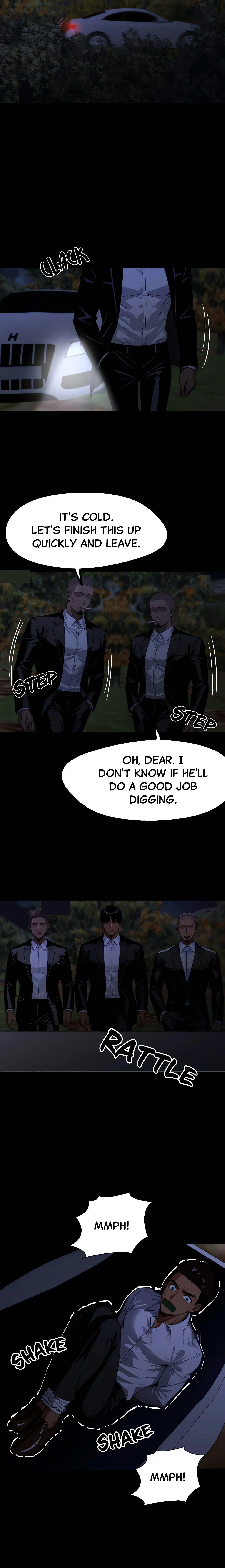 Gangster X Office Lady Chapter 86 - Page 13