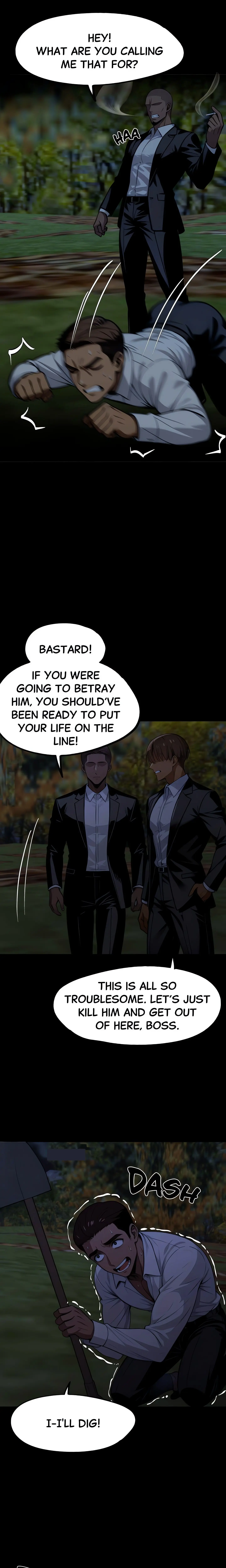 Gangster X Office Lady Chapter 86 - Page 16