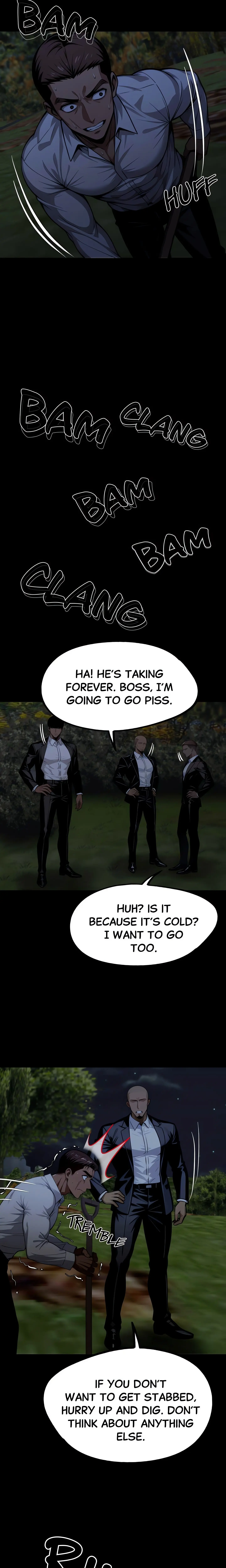 Gangster X Office Lady Chapter 86 - Page 17