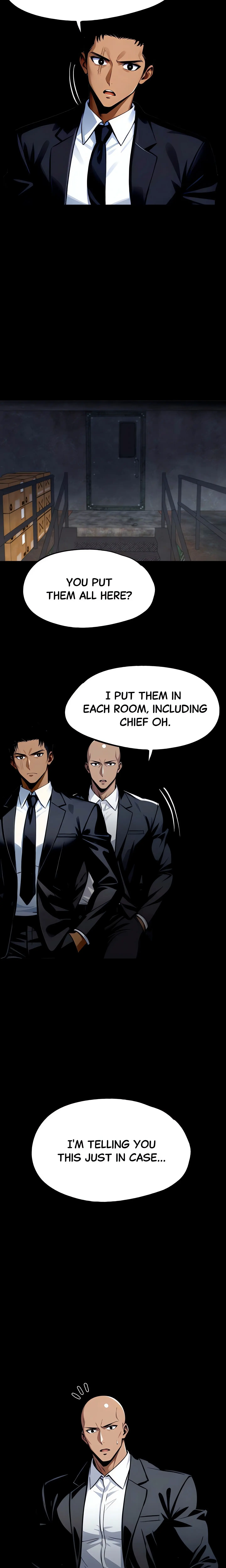 Gangster X Office Lady Chapter 86 - Page 23