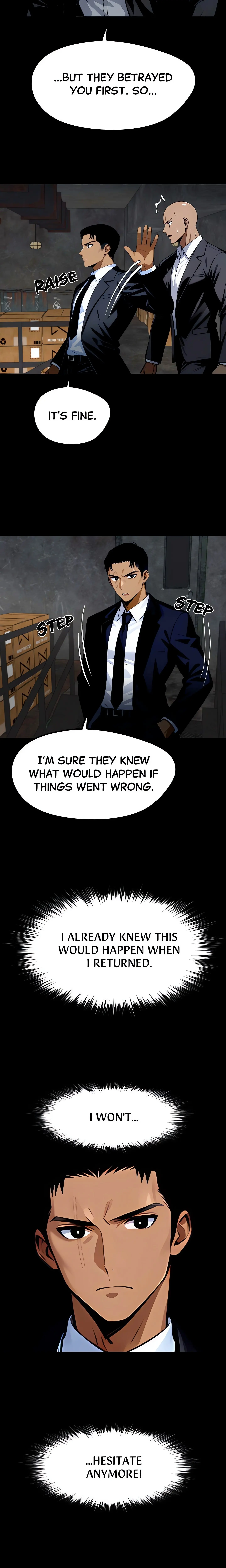 Gangster X Office Lady Chapter 86 - Page 24