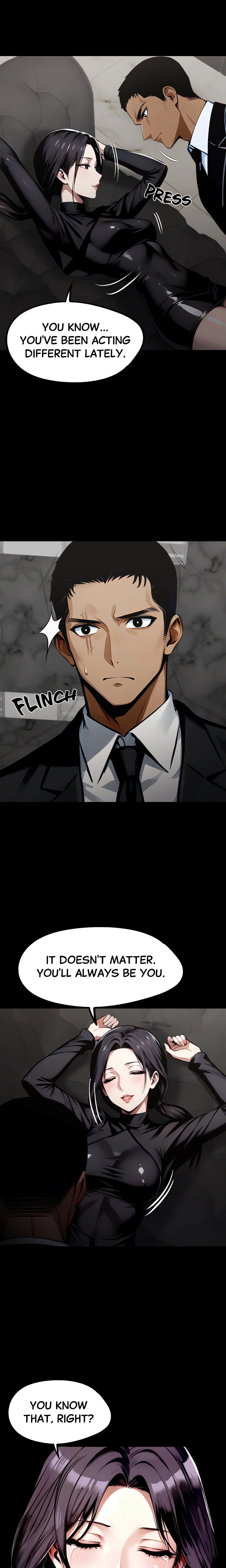 Gangster X Office Lady Chapter 86 - Page 9