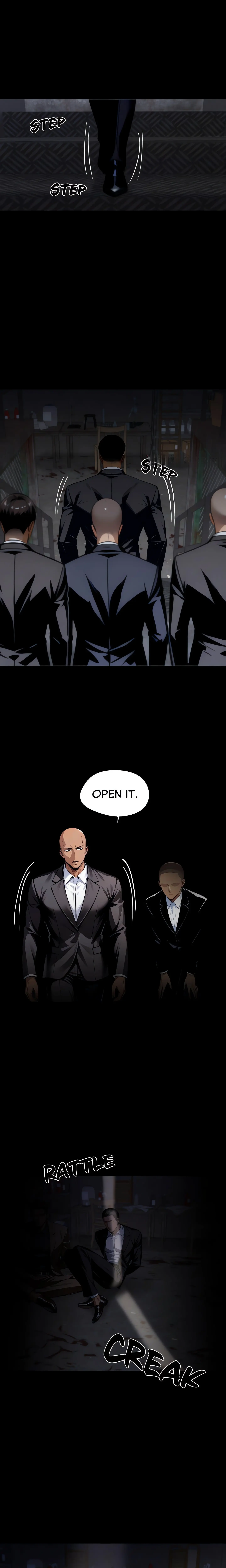 Gangster X Office Lady Chapter 87 - Page 1
