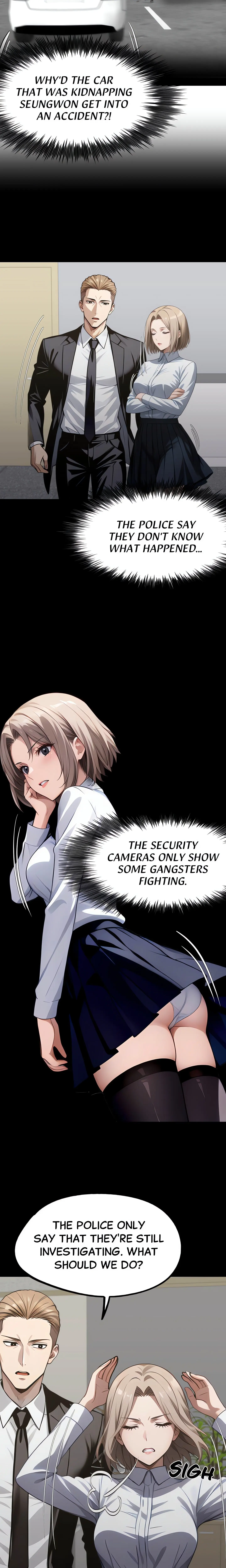 Gangster X Office Lady Chapter 87 - Page 10