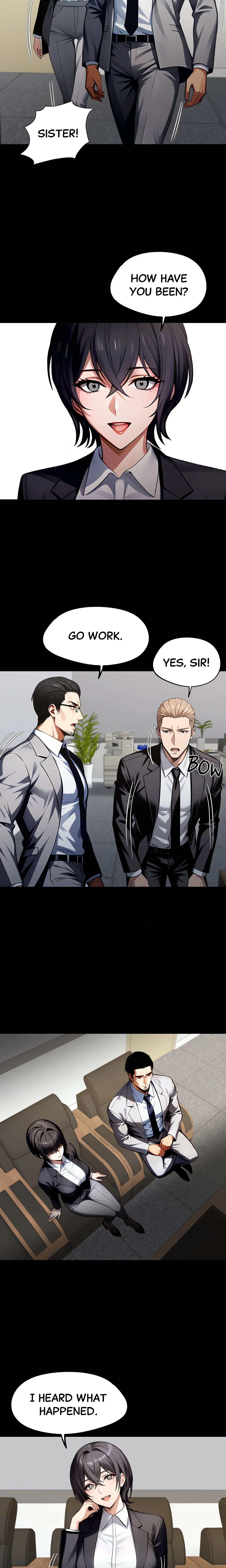 Gangster X Office Lady Chapter 87 - Page 12