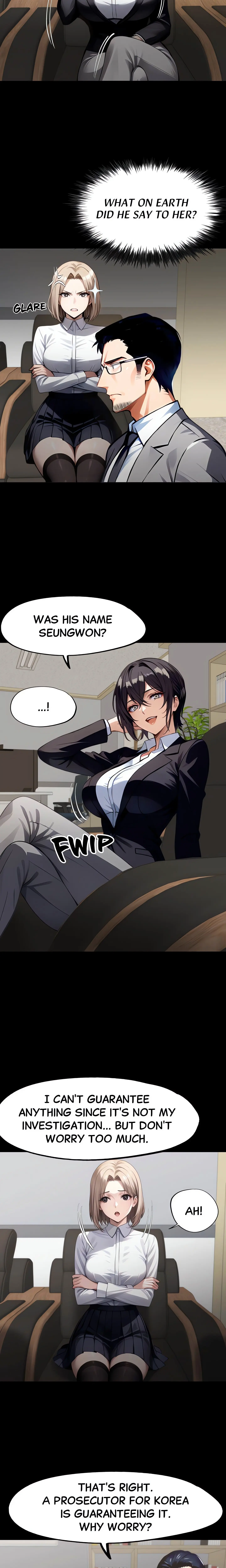 Gangster X Office Lady Chapter 87 - Page 13
