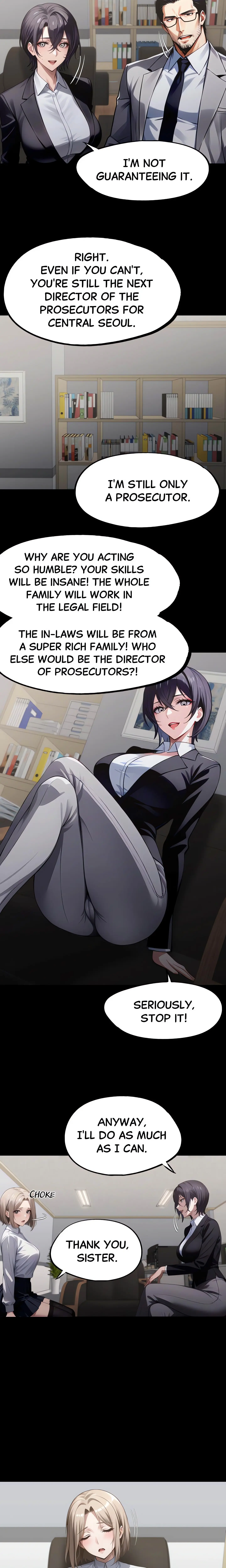 Gangster X Office Lady Chapter 87 - Page 14