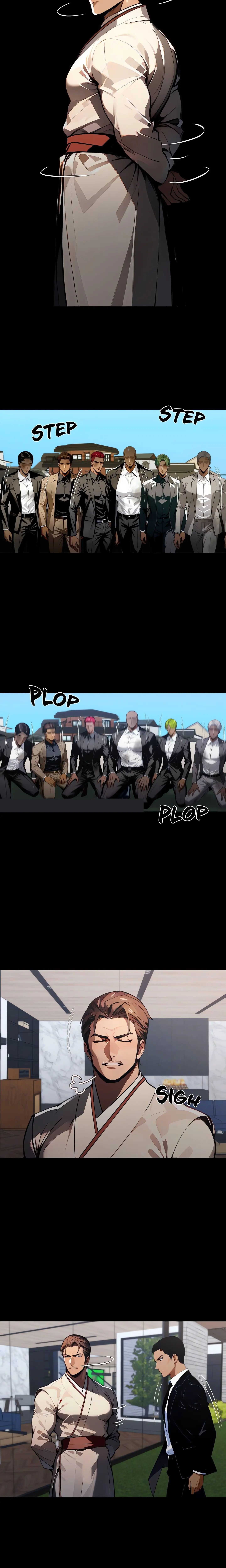 Gangster X Office Lady Chapter 87 - Page 17