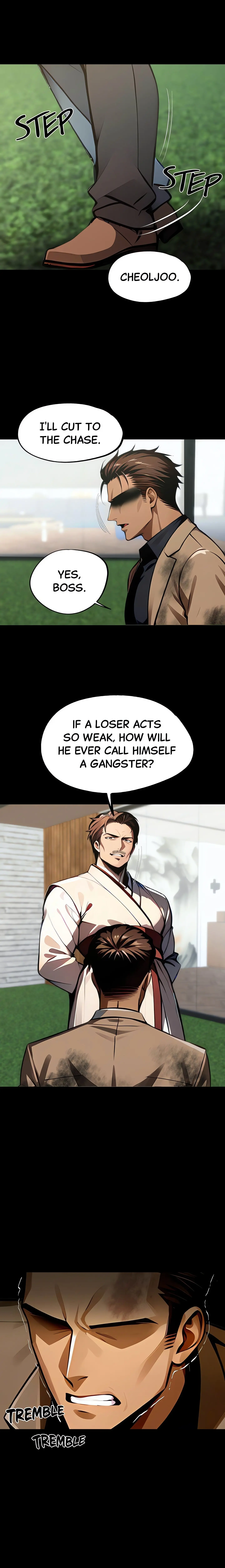 Gangster X Office Lady Chapter 87 - Page 19