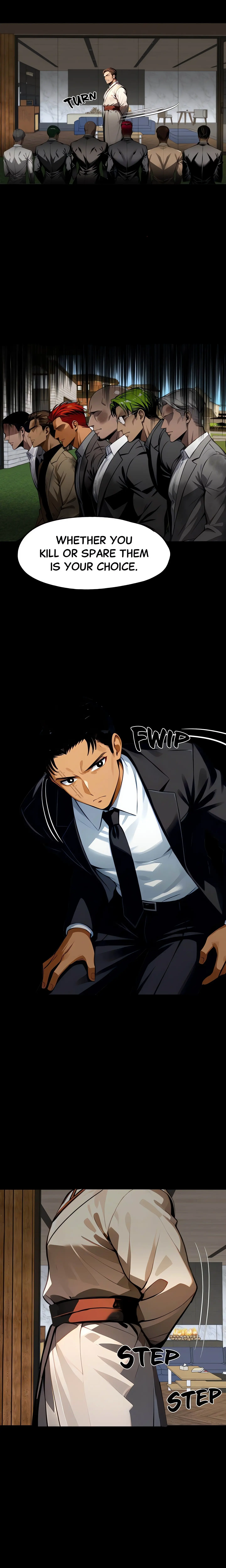 Gangster X Office Lady Chapter 87 - Page 20