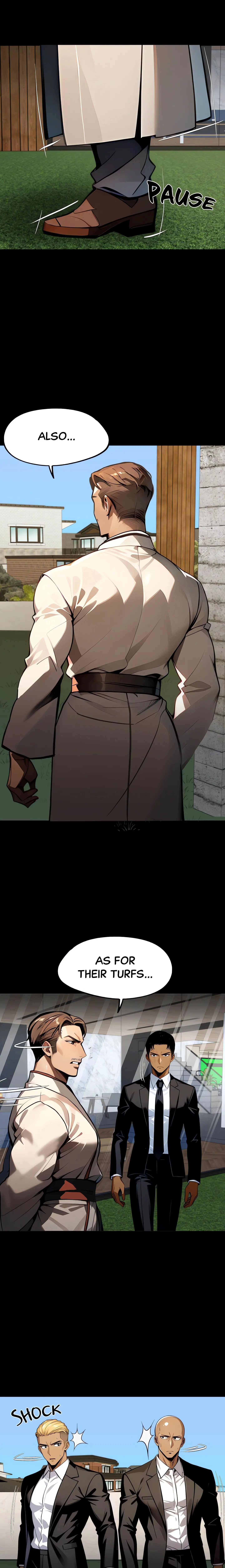 Gangster X Office Lady Chapter 87 - Page 21