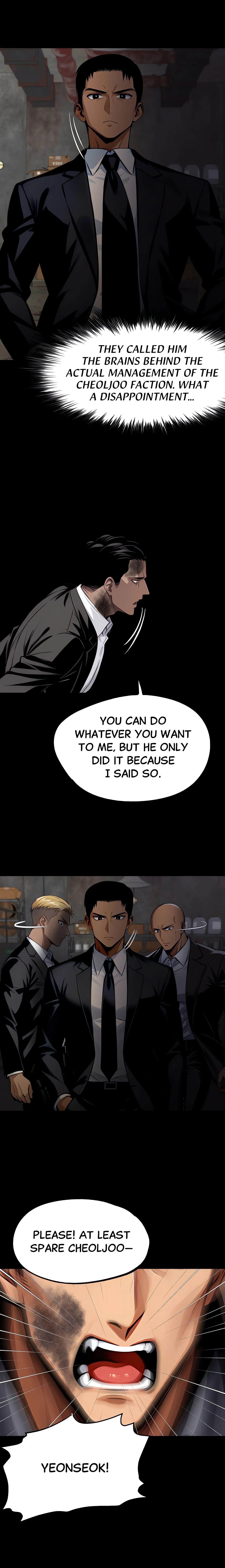 Gangster X Office Lady Chapter 87 - Page 4
