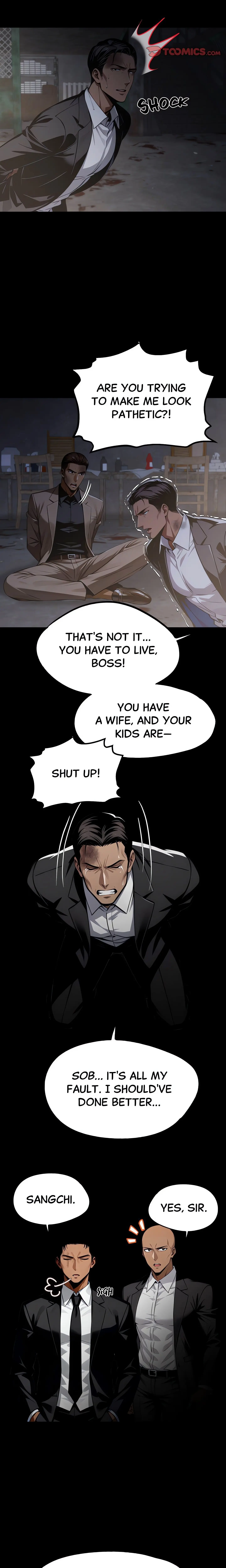 Gangster X Office Lady Chapter 87 - Page 5
