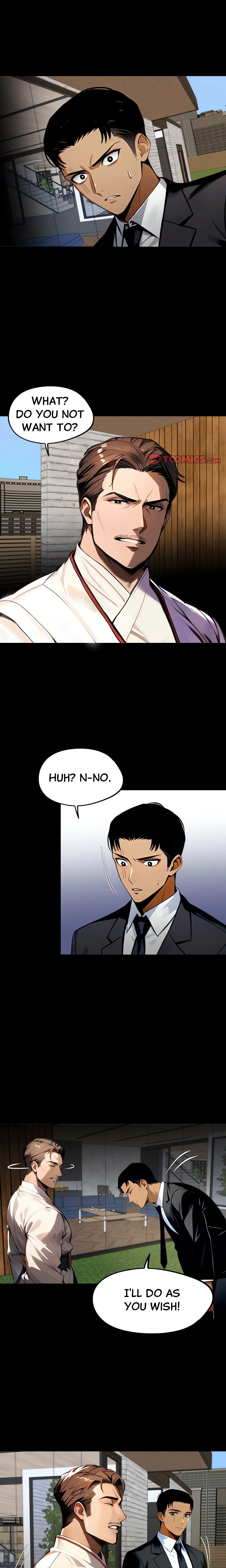 Gangster X Office Lady Chapter 88 - Page 1