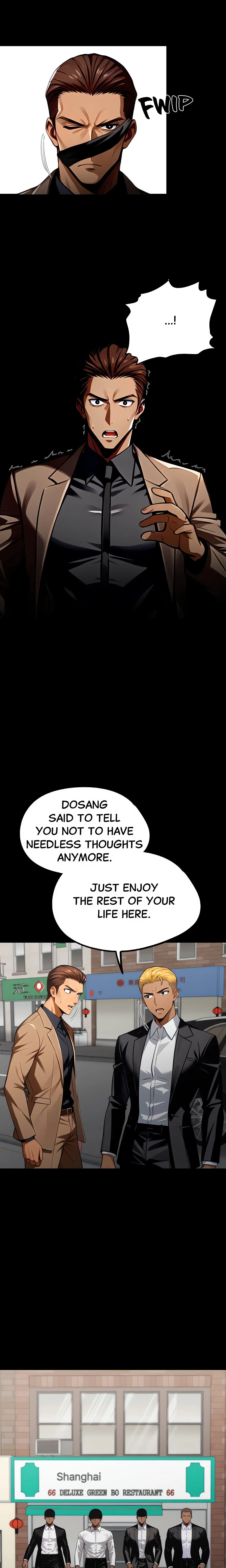 Gangster X Office Lady Chapter 88 - Page 12