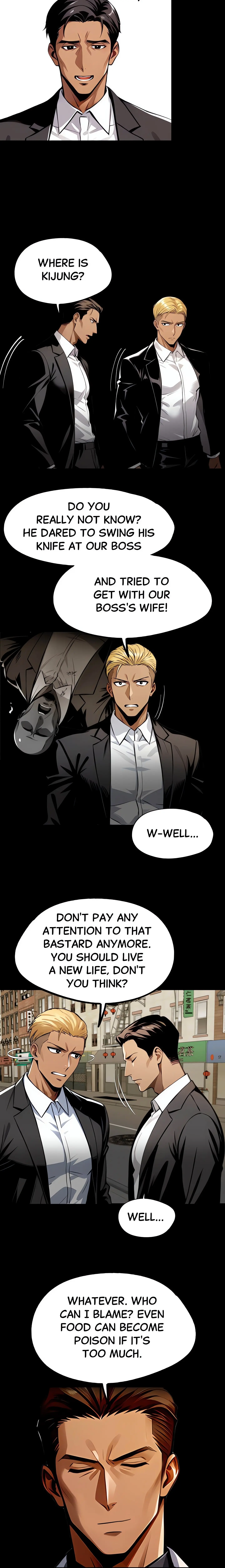 Gangster X Office Lady Chapter 88 - Page 15