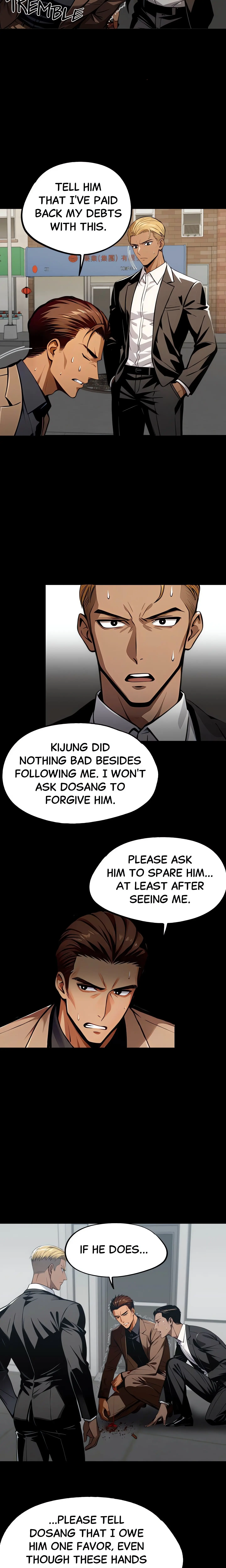 Gangster X Office Lady Chapter 88 - Page 18