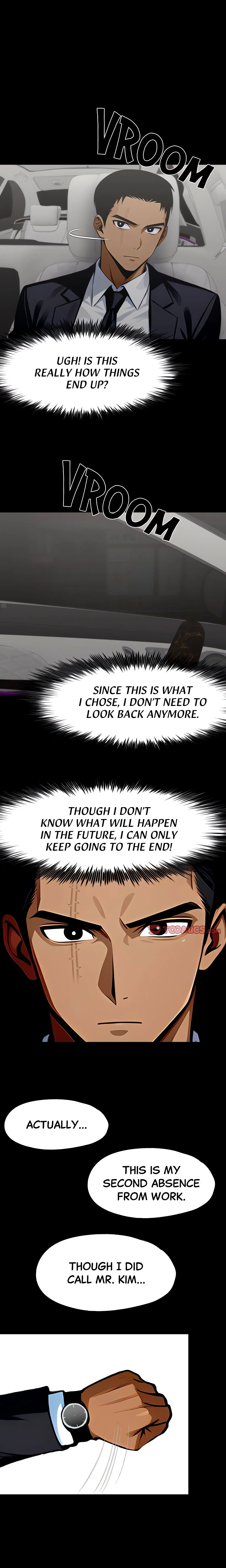 Gangster X Office Lady Chapter 89 - Page 12