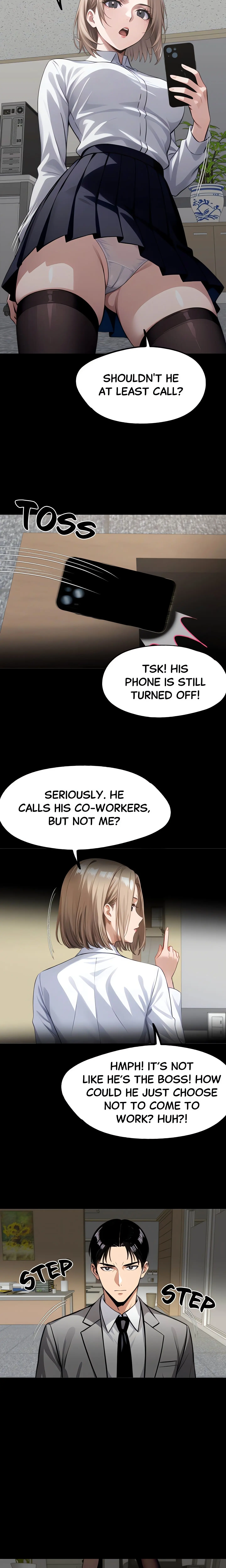 Gangster X Office Lady Chapter 89 - Page 14